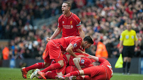 Liverpool 2-1 Man City: Rực sáng Anfield