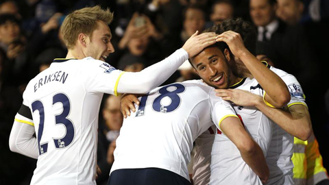 Tottenham 3-2 Swansea (Vòng 28 Premier League 2014/15)