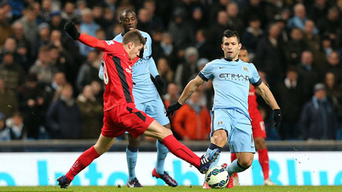 Man City 2-0 Leicester City: Khi đẳng cấp lên tiếng