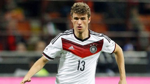 Hannover 1-3 Bayern Munich: Thomas Mueller tỏa sáng 