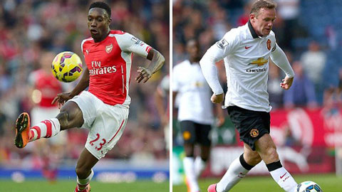 Rooney vs Welbeck: Ai hơn ai?