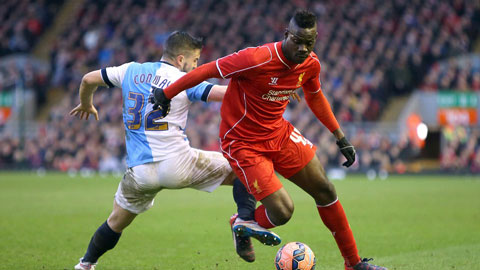 Liverpool 0-0 Blackburn Rovers: Chủ nhà bế tắc