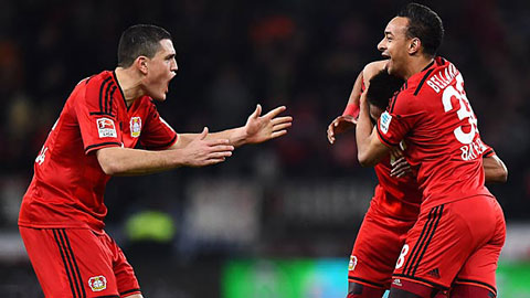 Bayer Leverkusen 4-0 VfB Stuttgart 