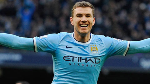 Sinh ngày hôm nay (17/3): Edin Dzeko