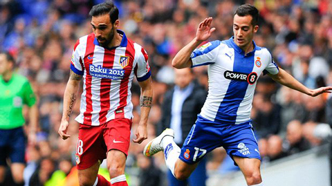 Espanyol 0-0 Atletico Madrid