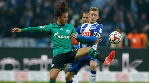 Hertha Berlin 2-2 Schalke 04