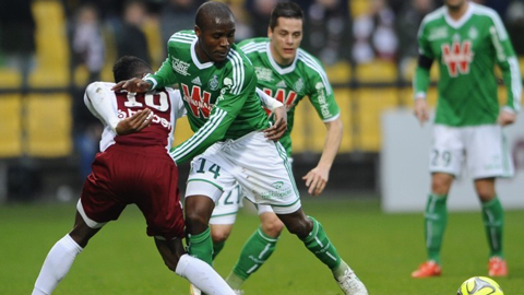 Metz 2-3 Saint Etienne