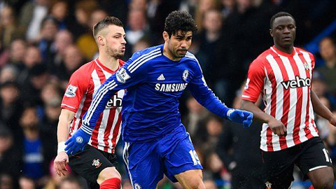 Chelsea 1-1 Southampton