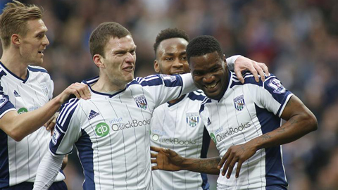 West Brom 1-0 Stoke City 