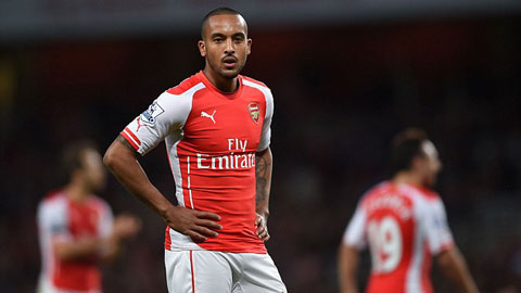 Những pha bỏ lỡ đáng tiếc của Walcott trận gặp West Ham