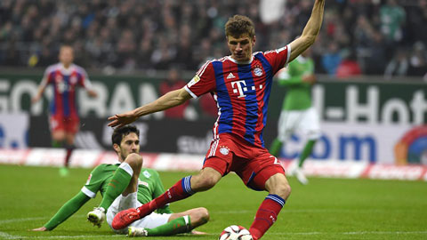 Werder Bremen 0-4 Bayern Munich 