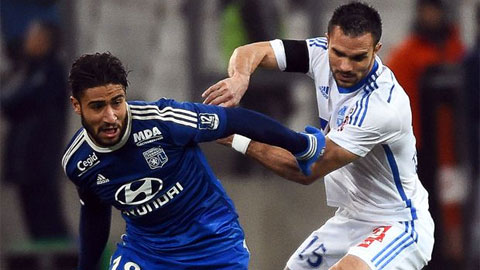 Marseille 0-0 Lyon