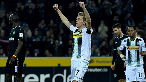 Gladbach 2-0 Hannover