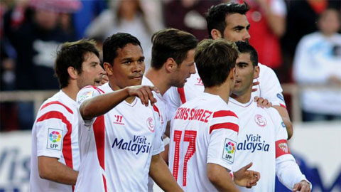 Sevilla 3-0 Elche