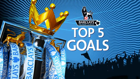 5 bàn thắng đẹp nhất vòng 29 Premier League