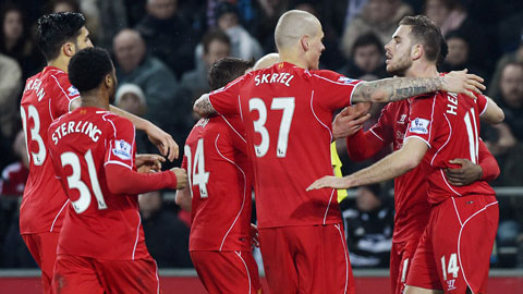 Swansea City 0-1 Liverpool 