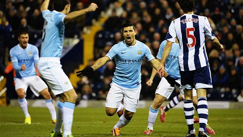 Thông tin trước trận Man City - West Brom