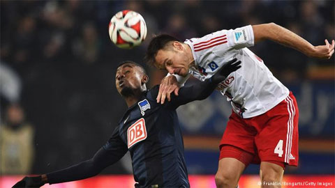 Hamburg 0-1 Hertha Berlin