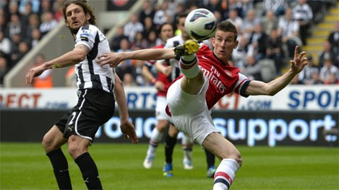 Thông tin trước trận Newcastle - Arsenal