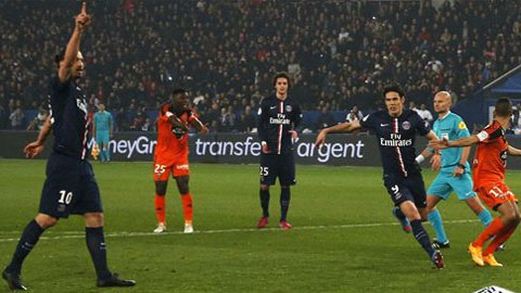 PSG 3-1 Lorient