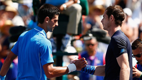 Djokovic thắng dễ Murray (Bán kết Indian Wells 2015)