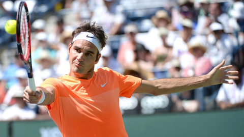 Federer gặp Djokovic ở chung kết Indian Wells 2015