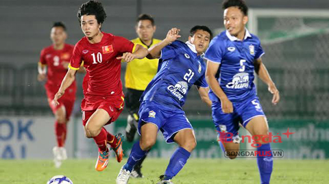 U23 Thái Lan 3-1  U23 Việt Nam