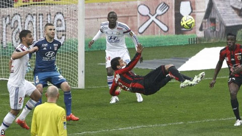 Lyon 1-2 Nice