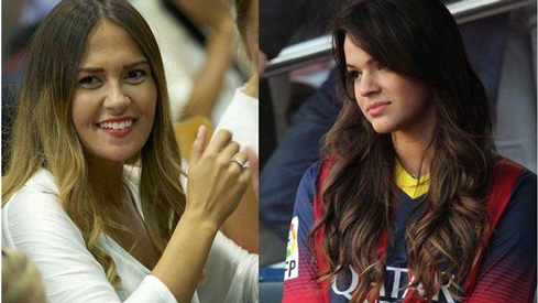 Cuộc chiến WAGs giữa Barcelona vs Real Madrid