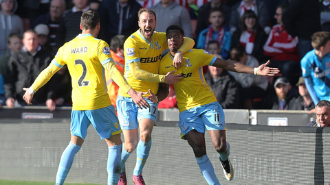 Stoke City 1-2 Crystal Palace