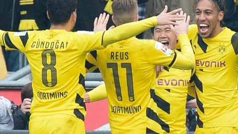 Hannover 2-3 Dortmund