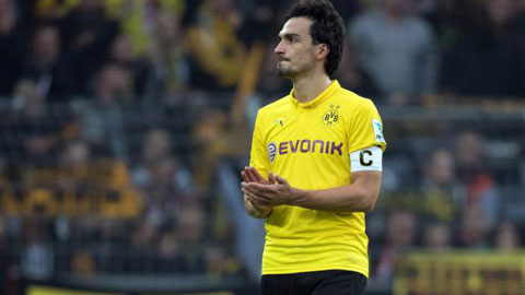 Hummels là chuyên gia cứu những bàn thua trông thấy