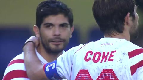 Villarreal 0-2 Sevilla 