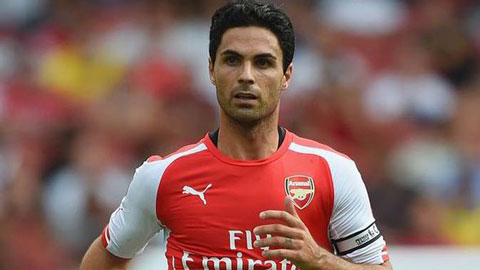 Sinh ngày hôm nay (26/3): Mikel Arteta