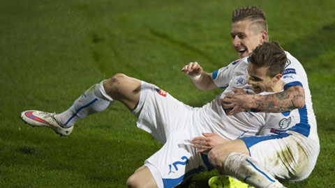 Slovakia 3-0 Luxembourg 