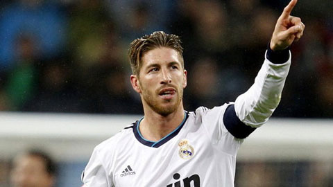 Sinh ngày hôm nay (30/3): Sergio Ramos