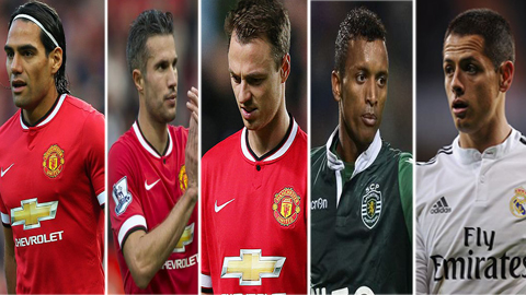 Những ngôi sao M.U muốn tống khứ khỏi Old Trafford 