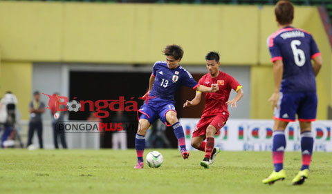 U23 Việt Nam 0-2 U23 Nhật Bản