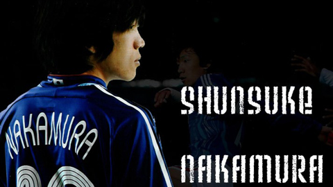 Shunsuke Nakamura - Huyền thoại sống của bóng đá Nhật Bản