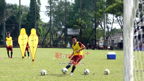 U23 Việt Nam luyện công xuyên phá tường thành