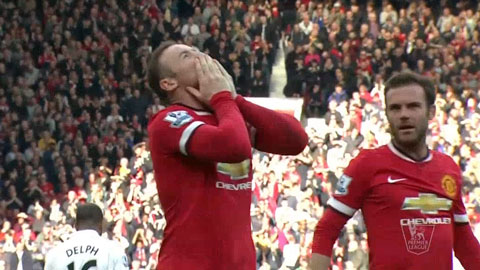 Rooney ghi bàn thắng tuyệt đẹp (Man Utd - Aston Villa)