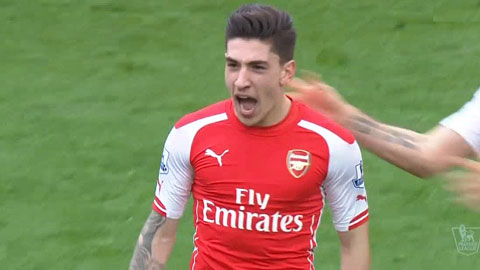 Bellerin xuất thần mở tỷ số (Arsenal 1-0 Liverpool)