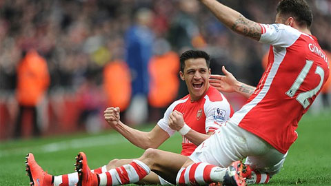 Arsenal 4-1 Liverpool