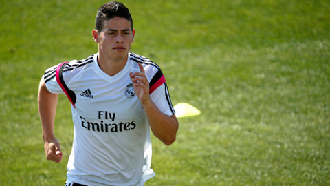 James Rodriguez: Đã sẵn sàng cho ngày trở lại