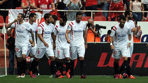 Sevilla 2-0 Athletic Bilbao