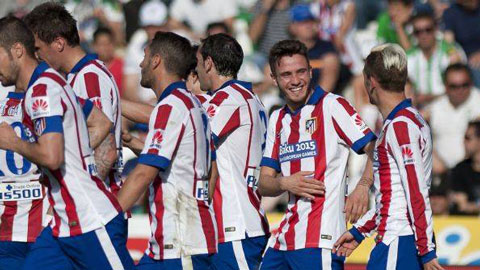 Cordoba 0-2 Atletico Madrid