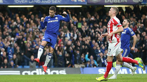 Chelsea 2-1 Stoke City