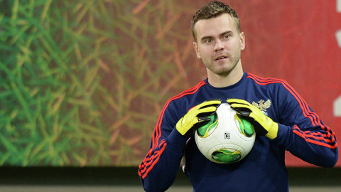 Sinh ngày hôm nay (8/4): Igor Akinfeev 