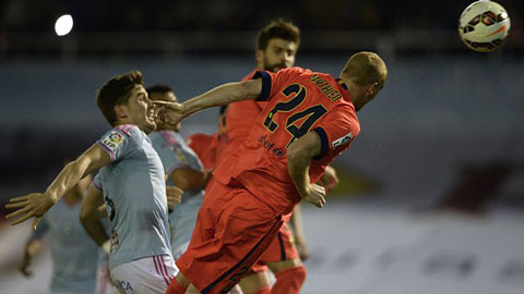 Celta Vigo 0-1 Barcelona 