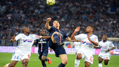 Marseille 2-3 PSG